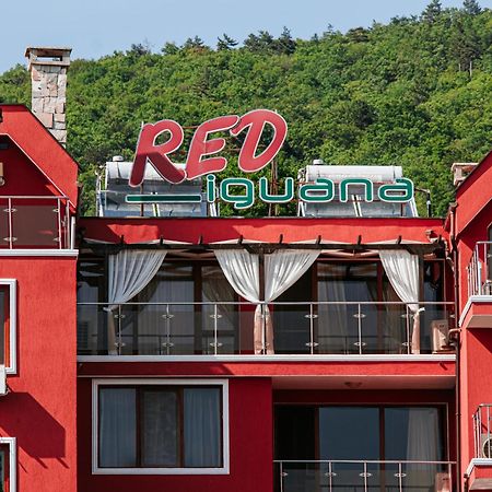 Red Iguana Hotel Sveti Vlas Exterior foto