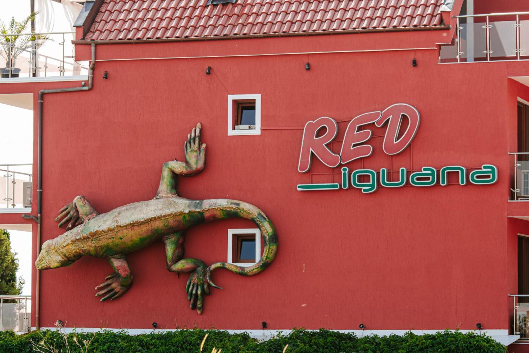 Red Iguana Hotel Sveti Vlas Exterior foto